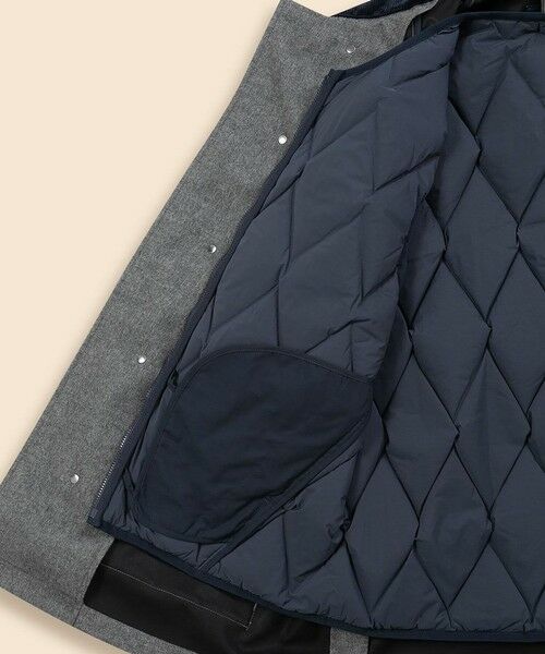 Brooks Brothers / ブルックス ブラザーズ その他アウター | ポリエステル キルティングライナー ハンティングコート | 詳細5