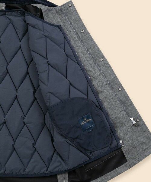 Brooks Brothers / ブルックス ブラザーズ その他アウター | ポリエステル キルティングライナー ハンティングコート | 詳細6