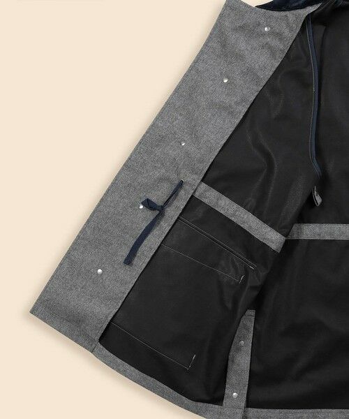 Brooks Brothers / ブルックス ブラザーズ その他アウター | ポリエステル キルティングライナー ハンティングコート | 詳細7