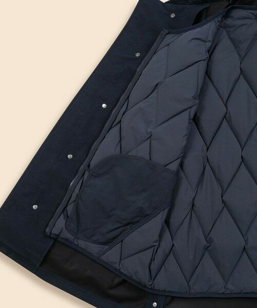 Brooks Brothers / ブルックス ブラザーズ その他アウター | ポリエステル キルティングライナー ハンティングコート | 詳細15