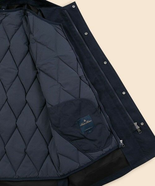 Brooks Brothers / ブルックス ブラザーズ その他アウター | ポリエステル キルティングライナー ハンティングコート | 詳細16