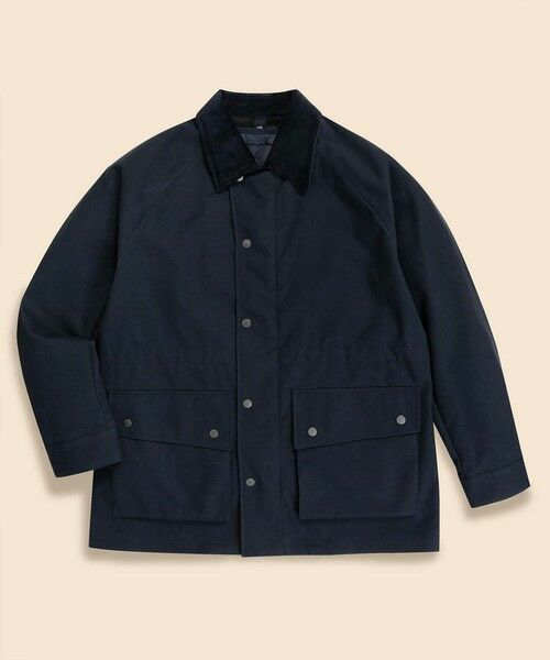 Brooks Brothers/ブルックス ブラザーズ ポリエステル キルティングライナー ハンティングコート ネイビー XL Brooks Brothers/ブルックス ブラザーズ ポリエステル キルティングライナー ハンティングコート ネイビー XL