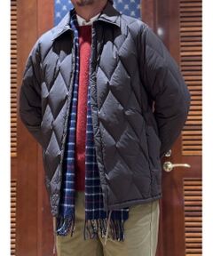 Brooks Brothers / ブルックス ブラザーズ ダウンジャケット・ベスト | ストレッチナイロン　キルティングダウン　コーチジャケット