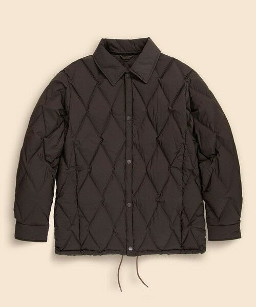 Brooks Brothers / ブルックス ブラザーズ ダウンジャケット・ベスト | ストレッチナイロン　キルティングダウン　コーチジャケット | 詳細1