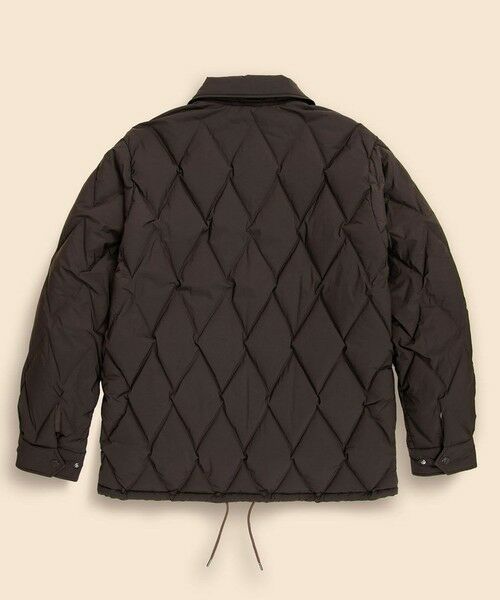 Brooks Brothers / ブルックス ブラザーズ ダウンジャケット・ベスト | ストレッチナイロン　キルティングダウン　コーチジャケット | 詳細2