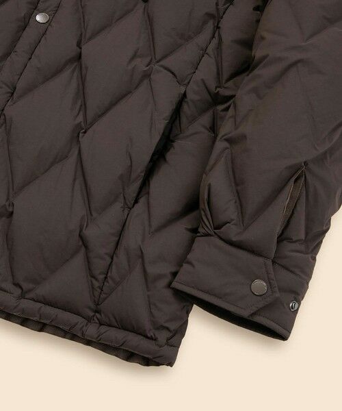 Brooks Brothers / ブルックス ブラザーズ ダウンジャケット・ベスト | ストレッチナイロン　キルティングダウン　コーチジャケット | 詳細3