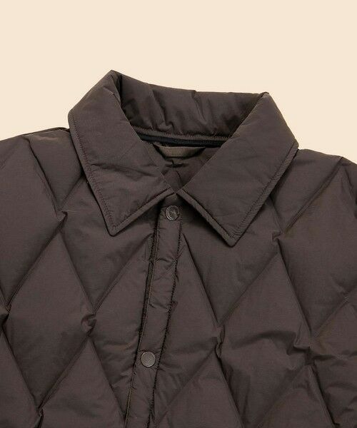 Brooks Brothers / ブルックス ブラザーズ ダウンジャケット・ベスト | ストレッチナイロン　キルティングダウン　コーチジャケット | 詳細4