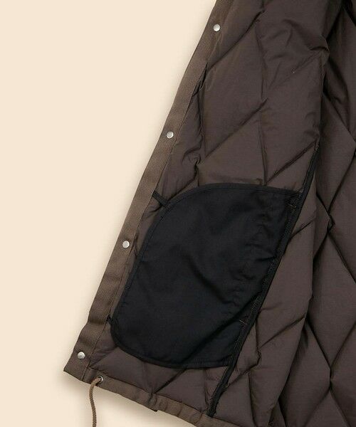 Brooks Brothers / ブルックス ブラザーズ ダウンジャケット・ベスト | ストレッチナイロン　キルティングダウン　コーチジャケット | 詳細5