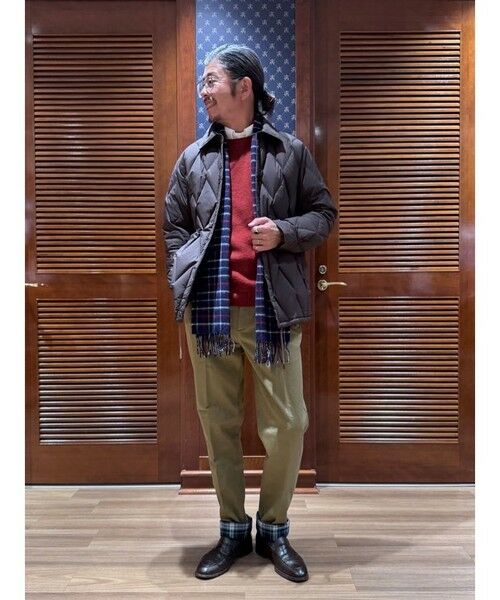 Brooks Brothers / ブルックス ブラザーズ ダウンジャケット・ベスト | ストレッチナイロン　キルティングダウン　コーチジャケット | 詳細7