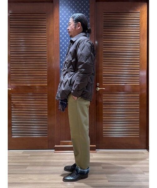 Brooks Brothers / ブルックス ブラザーズ ダウンジャケット・ベスト | ストレッチナイロン　キルティングダウン　コーチジャケット | 詳細8