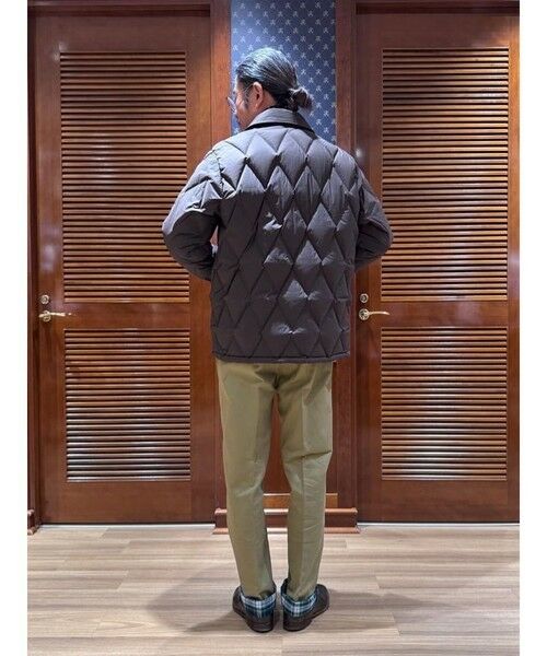 Brooks Brothers / ブルックス ブラザーズ ダウンジャケット・ベスト | ストレッチナイロン　キルティングダウン　コーチジャケット | 詳細9