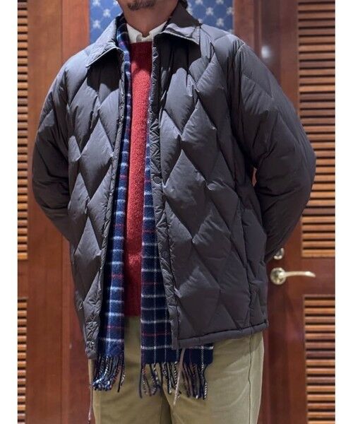 Brooks Brothers/ブルックス ブラザーズ ストレッチナイロン キルティングダウン コーチジャケット ブラウン S Brooks Brothers/ブルックス ブラザーズ ストレッチナイロン キルティングダウン コーチジャケット ブラウン S