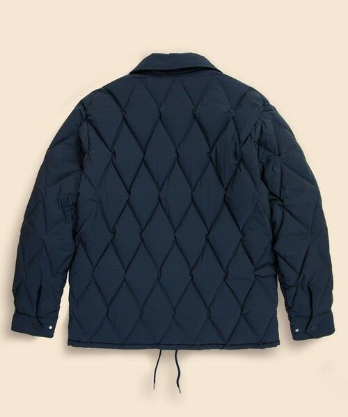 Brooks Brothers / ブルックス ブラザーズ ダウンジャケット・ベスト | ストレッチナイロン　キルティングダウン　コーチジャケット | 詳細10