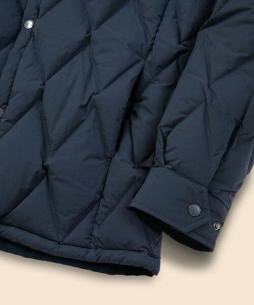 Brooks Brothers / ブルックス ブラザーズ ダウンジャケット・ベスト | ストレッチナイロン　キルティングダウン　コーチジャケット | 詳細11