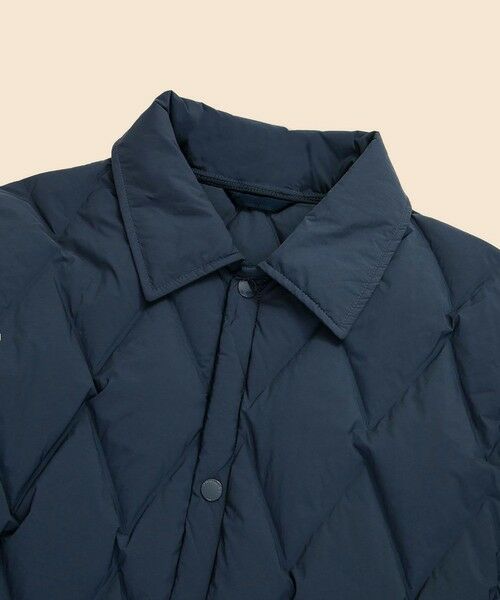 Brooks Brothers / ブルックス ブラザーズ ダウンジャケット・ベスト | ストレッチナイロン　キルティングダウン　コーチジャケット | 詳細12