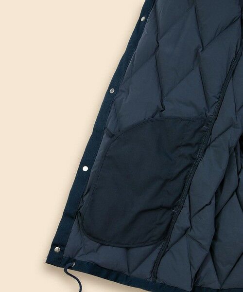 Brooks Brothers / ブルックス ブラザーズ ダウンジャケット・ベスト | ストレッチナイロン　キルティングダウン　コーチジャケット | 詳細13