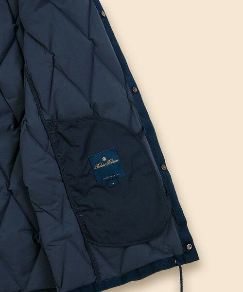 Brooks Brothers / ブルックス ブラザーズ ダウンジャケット・ベスト | ストレッチナイロン　キルティングダウン　コーチジャケット | 詳細14