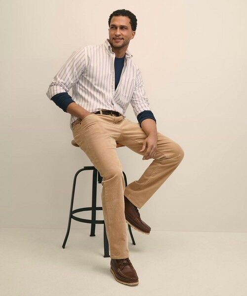 Brooks Brothers / ブルックス ブラザーズ その他パンツ | ストレッチコットン 15-Waleコーデュロイ 5ポケットパンツ Regular Fit | 詳細3