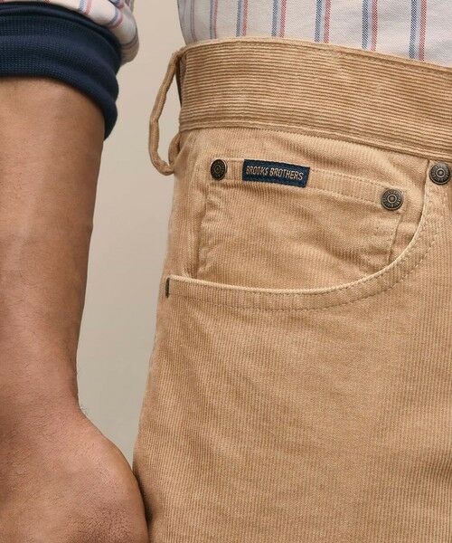 Brooks Brothers / ブルックス ブラザーズ その他パンツ | ストレッチコットン 15-Waleコーデュロイ 5ポケットパンツ Regular Fit | 詳細4