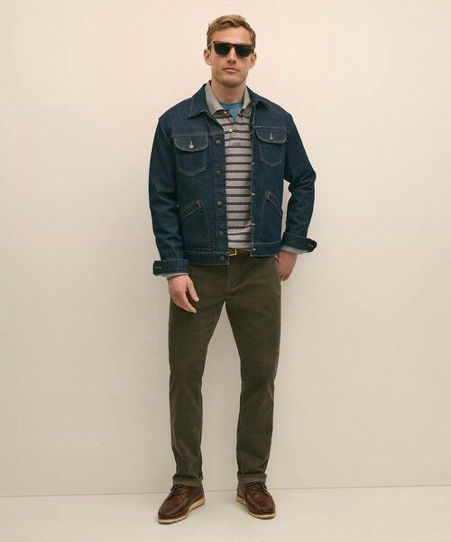 Brooks Brothers / ブルックス ブラザーズ その他パンツ | ストレッチコットン 15-Waleコーデュロイ 5ポケットパンツ Regular Fit | 詳細9
