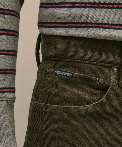 Brooks Brothers / ブルックス ブラザーズ その他パンツ | ストレッチコットン 15-Waleコーデュロイ 5ポケットパンツ Regular Fit | 詳細10