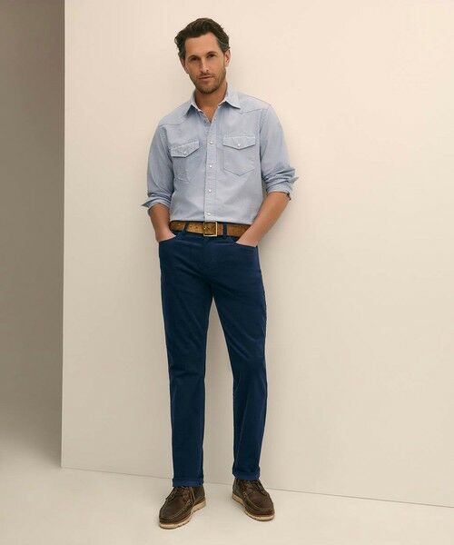 Brooks Brothers / ブルックス ブラザーズ その他パンツ | ストレッチコットン 15-Waleコーデュロイ 5ポケットパンツ Regular Fit | 詳細17
