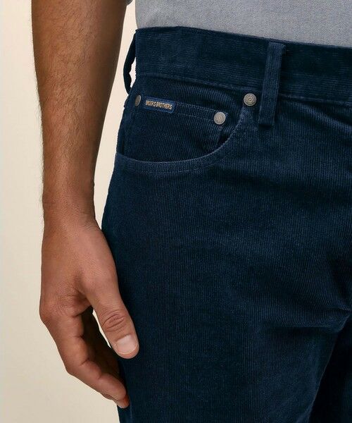 Brooks Brothers / ブルックス ブラザーズ その他パンツ | ストレッチコットン 15-Waleコーデュロイ 5ポケットパンツ Regular Fit | 詳細18