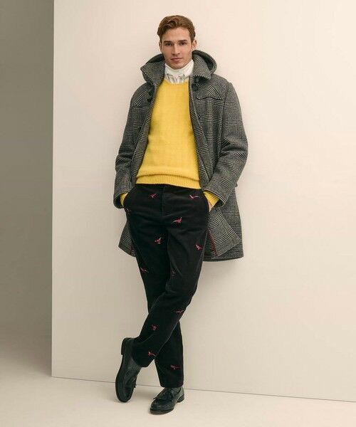 Brooks Brothers / ブルックス ブラザーズ その他パンツ | コットン 8-Waleコーデュロイ フェザントエンブロイダリー プレーンフロントパンツ slim | 詳細2