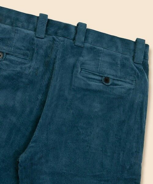 Brooks Brothers / ブルックス ブラザーズ その他パンツ | 8-Waleコーデュロイ プレーンフロントパンツ REGULAR | 詳細1