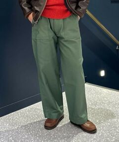 Brooks Brothers / ブルックス ブラザーズ チノ・ワークパンツ | Brooks Brothers×GUNG HO　コットン　ファティーグ　トラウザーズ　Made in USA