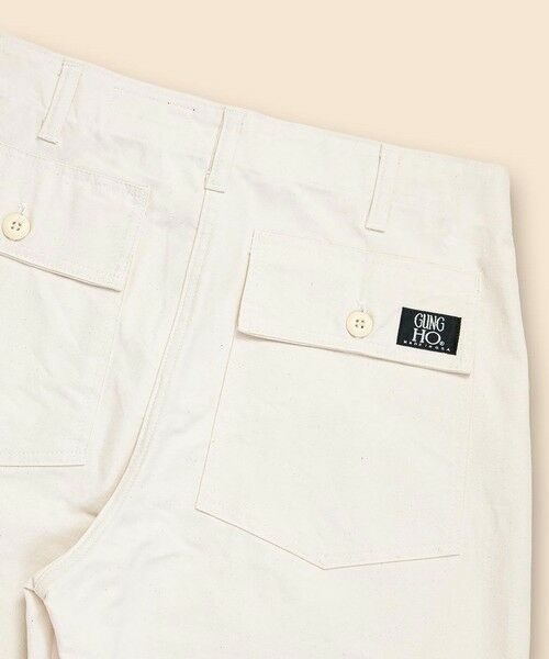 Brooks Brothers / ブルックス ブラザーズ チノ・ワークパンツ | Brooks Brothers×GUNG HO　コットン　ファティーグ　トラウザーズ　Made in USA | 詳細1