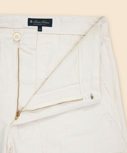 Brooks Brothers / ブルックス ブラザーズ チノ・ワークパンツ | Brooks Brothers×GUNG HO　コットン　ファティーグ　トラウザーズ　Made in USA | 詳細2