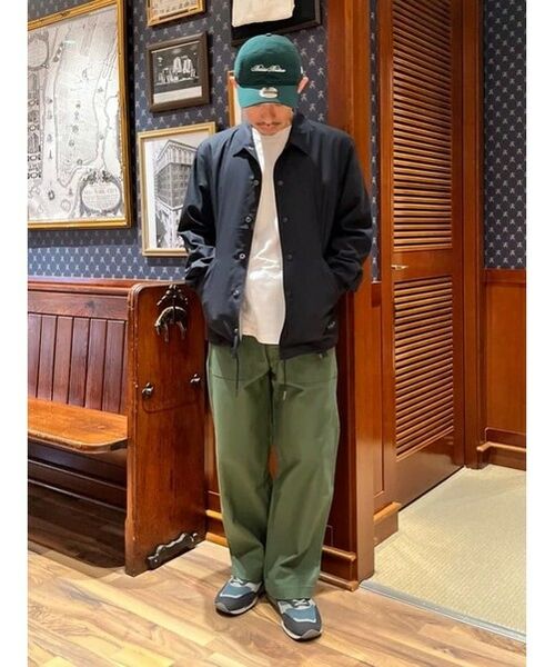 Brooks Brothers / ブルックス ブラザーズ チノ・ワークパンツ | Brooks Brothers×GUNG HO　コットン　ファティーグ　トラウザーズ　Made in USA | 詳細10