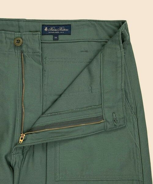 Brooks Brothers / ブルックス ブラザーズ チノ・ワークパンツ | Brooks Brothers×GUNG HO　コットン　ファティーグ　トラウザーズ　Made in USA | 詳細5