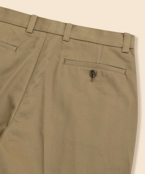 Brooks Brothers / ブルックス ブラザーズ チノ・ワークパンツ | コットン フランネルライニング プレーンフロント チノパンツ Regular | 詳細1