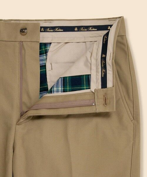Brooks Brothers / ブルックス ブラザーズ チノ・ワークパンツ | コットン フランネルライニング プレーンフロント チノパンツ Regular | 詳細2