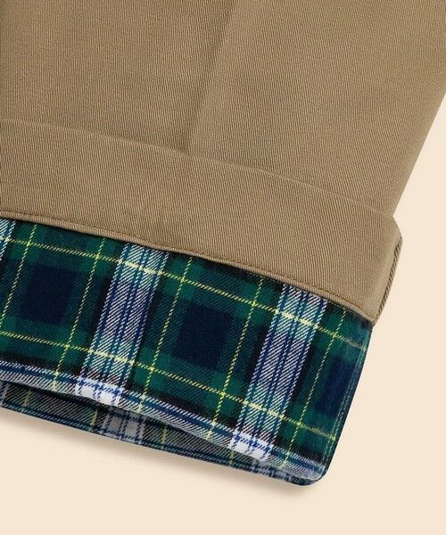 Brooks Brothers / ブルックス ブラザーズ チノ・ワークパンツ | コットン フランネルライニング プレーンフロント チノパンツ Regular | 詳細3