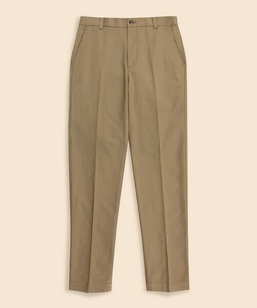 Brooks Brothers/ブルックス ブラザーズ コットン フランネルライニング プレーンフロント チノパンツ Regular カーキ 34inch Brooks Brothers/ブルックス ブラザーズ コットン フランネルライニング プレーンフロント チノパンツ Regular カーキ 34inch