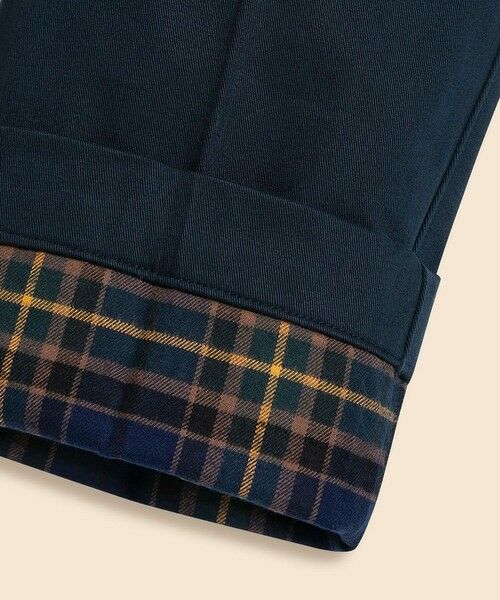 Brooks Brothers / ブルックス ブラザーズ チノ・ワークパンツ | コットン フランネルライニング プレーンフロント チノパンツ Regular | 詳細6