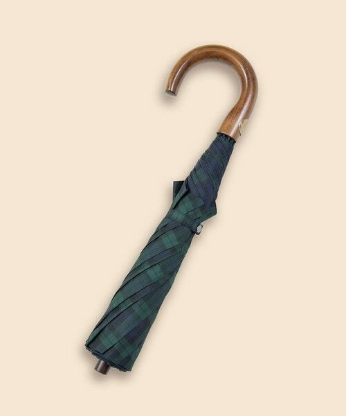 Brooks Brothers / ブルックス ブラザーズ 傘 | ブラックウォッチ　フォールディングアンブレラ | 詳細1