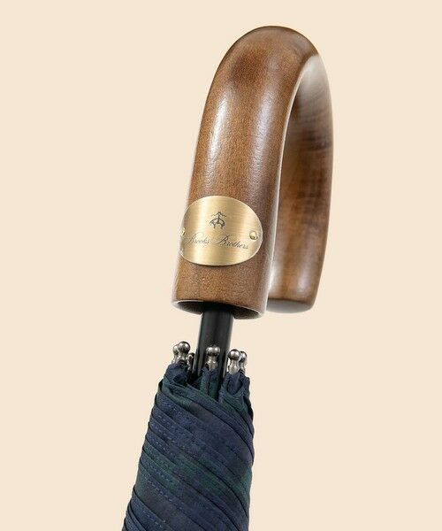 Brooks Brothers / ブルックス ブラザーズ 傘 | ブラックウォッチ　フォールディングアンブレラ | 詳細4