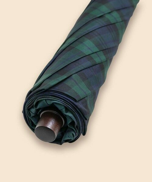 Brooks Brothers / ブルックス ブラザーズ 傘 | ブラックウォッチ　フォールディングアンブレラ | 詳細5