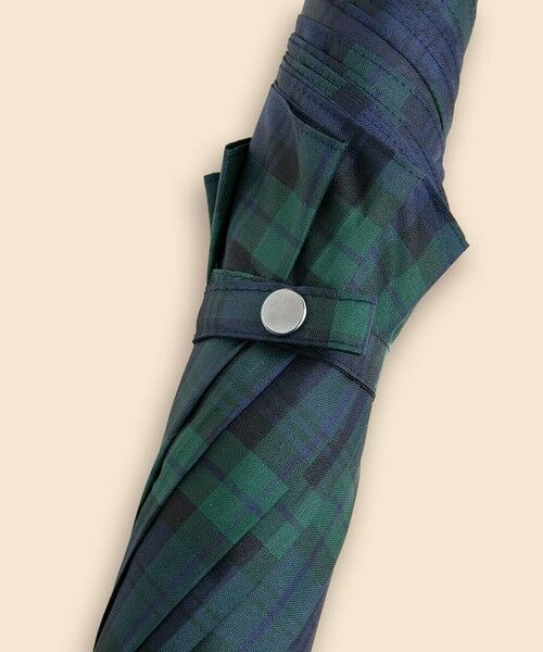 Brooks Brothers / ブルックス ブラザーズ 傘 | ブラックウォッチ　フォールディングアンブレラ | 詳細6