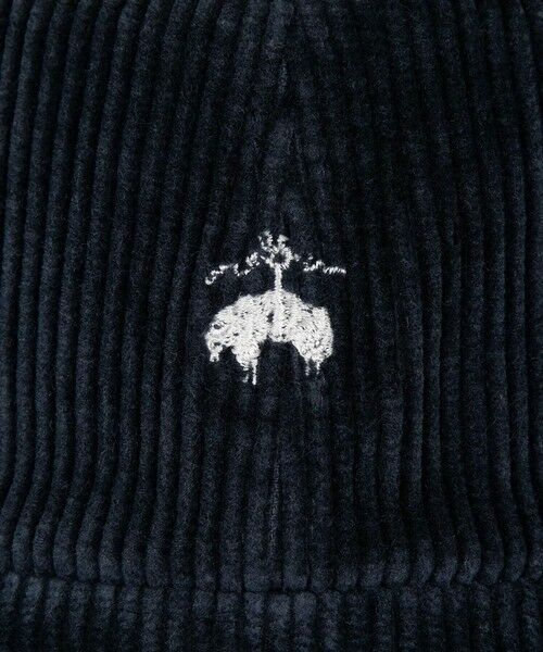 Brooks Brothers / ブルックス ブラザーズ キャップ | コットン　8-Waleコーデュロイ　GFロゴ　ベースボールキャップ | 詳細2