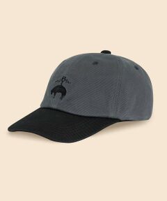 Brooks Brothers / ブルックス ブラザーズ キャップ | ◆オンラインストア限定◆  コットンツイル　ビッグGFロゴ　バイカラー　ベースボールキャップ