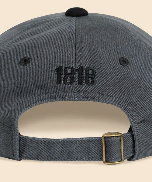 Brooks Brothers / ブルックス ブラザーズ キャップ | ◆オンラインストア限定◆  コットンツイル　ビッグGFロゴ　バイカラー　ベースボールキャップ | 詳細2