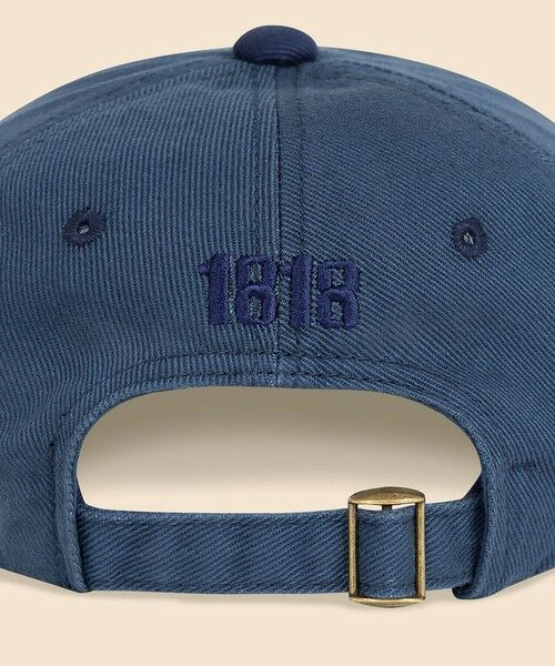 Brooks Brothers / ブルックス ブラザーズ キャップ | ◆オンラインストア限定◆  コットンツイル　ビッグGFロゴ　バイカラー　ベースボールキャップ | 詳細5