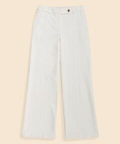 Brooks Brothers / ブルックス ブラザーズ その他パンツ | ストレッチコットン　コーデュロイ　ワイドレッグパンツ