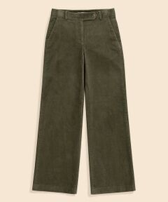 Brooks Brothers / ブルックス ブラザーズ その他パンツ | ストレッチコットン　コーデュロイ　ワイドレッグパンツ