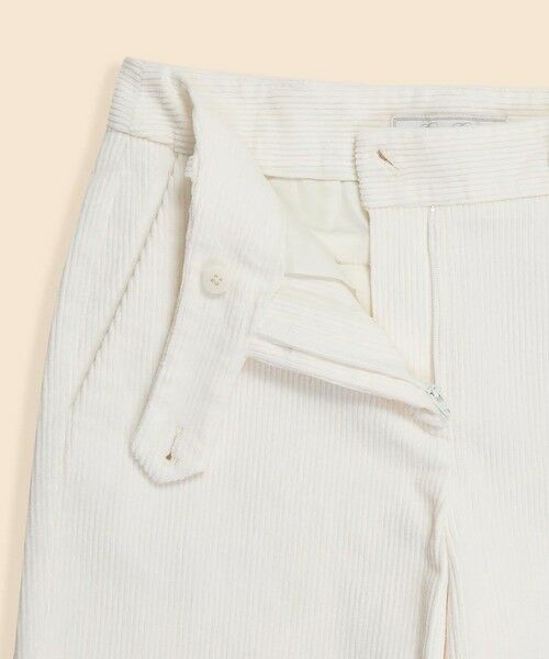 Brooks Brothers / ブルックス ブラザーズ その他パンツ | ストレッチコットン コーデュロイ ワイドレッグパンツ | 詳細2